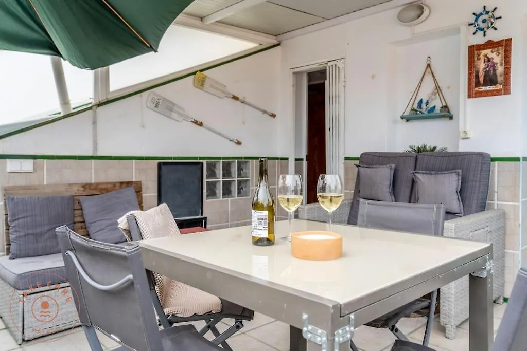 Traditional El Palo Home With Rooftop Terrace Malaga Holiday home