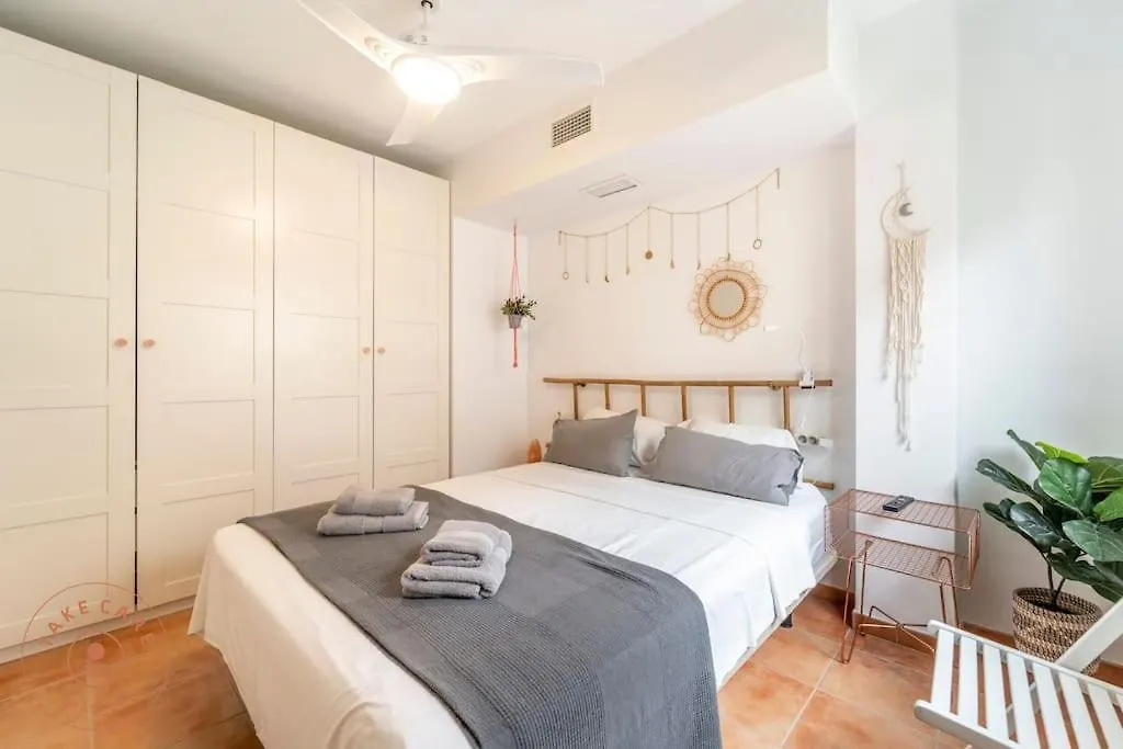 Traditional El Palo Home With Rooftop Terrace Malaga 0*,