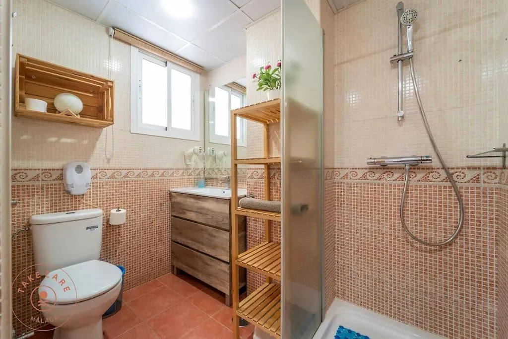Traditional El Palo Home With Rooftop Terrace Malaga Spain