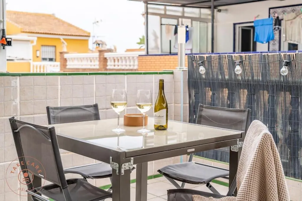 Traditional El Palo Home With Rooftop Terrace Malaga 0*,  Spain