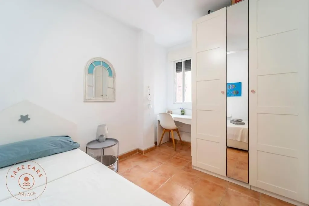 Traditional El Palo Home With Rooftop Terrace Malaga Holiday home