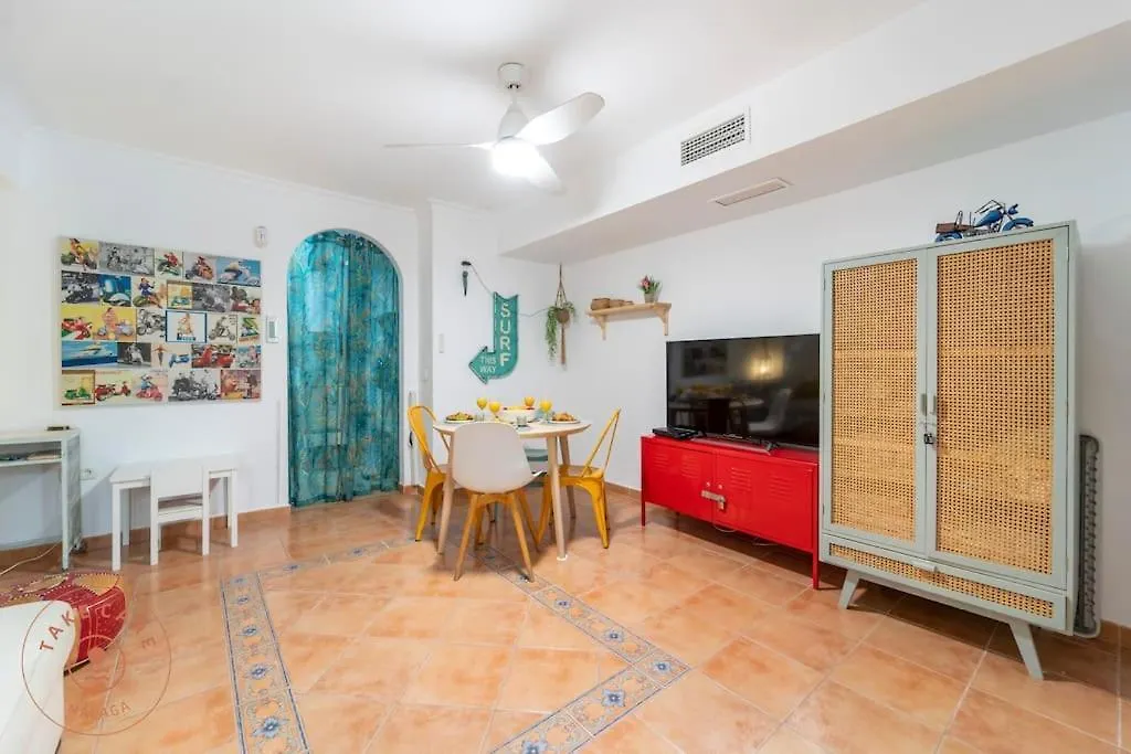 Holiday home Traditional El Palo Home With Rooftop Terrace Malaga