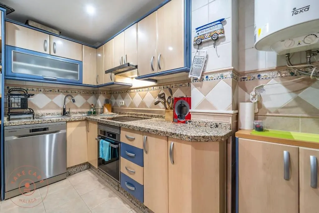 Traditional El Palo Home With Rooftop Terrace Malaga