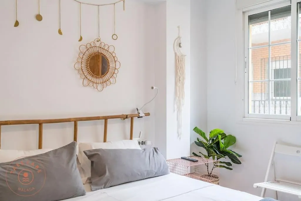 Traditional El Palo Home With Rooftop Terrace Málaga Spanien